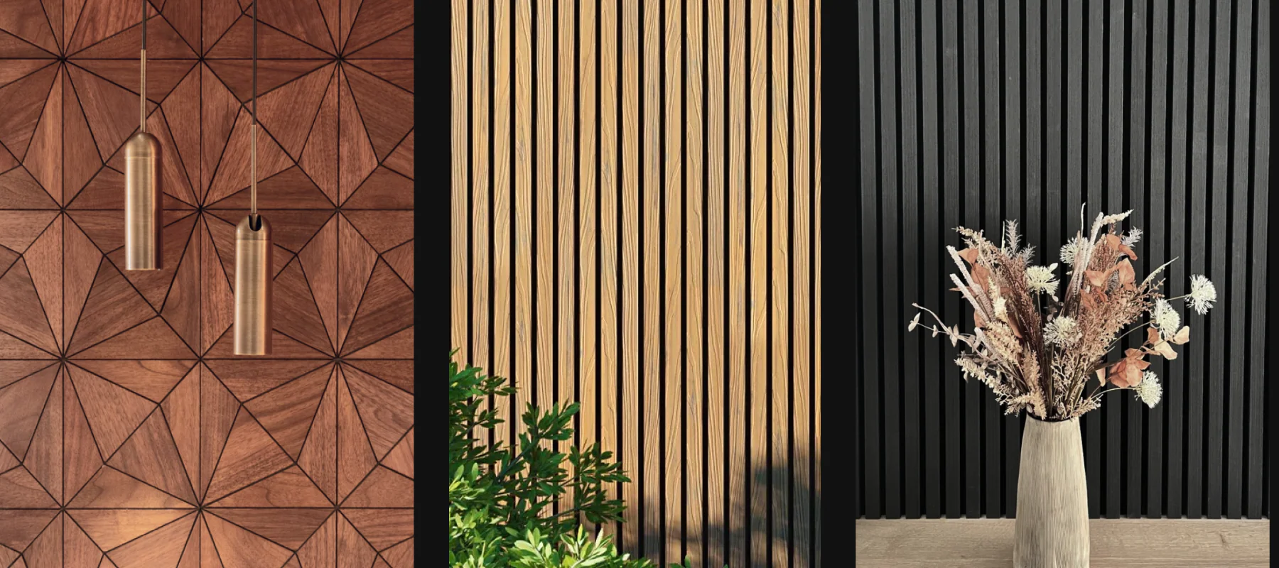 Élégance acoustique en bois véritable